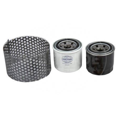 Servicesats 4JH3E, 4JH4E utan impellersats