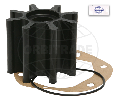 Impellersats Yanmar 4BY, 4LH, 4LHA, 6BY