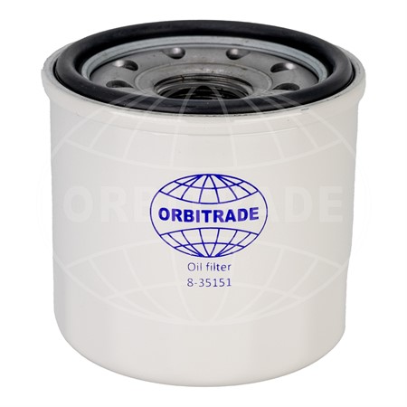 Oljefilter Yanmar 1GM, 2GM, 2YM, 3GM, 3JH, 3YM