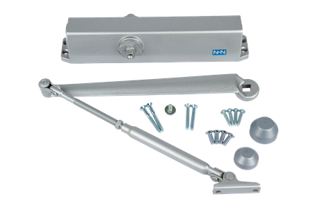 Dörrstängare NHN 85 Silver