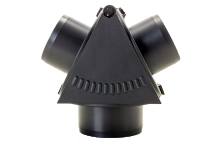 Y-rör 55mm defrosterslang