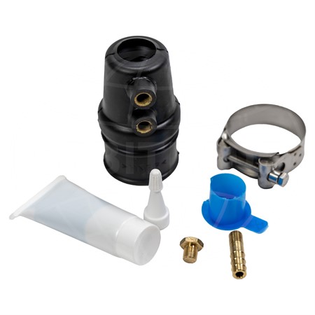 Propelleraxeltätning Evo, axel 25 mm, hylsrör 43 mm