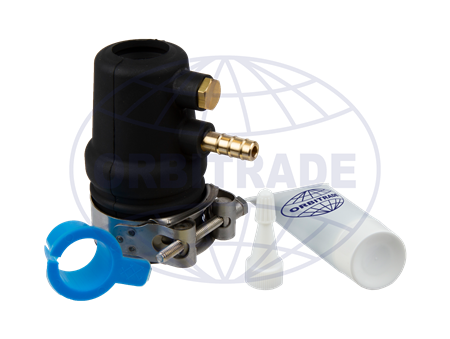 Propelleraxeltätning Evo, axel 25 mm, hylsrör 39 mm