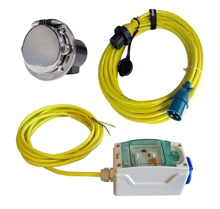 Landströmssystem MP16