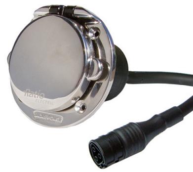 Elinttag landströmskontakt rostfritt Plug &amp; Play Ratio