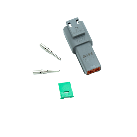 Anslutningssats 2-polig