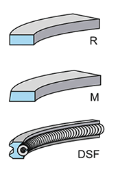 Kolvringssats - std. D1-30, D2-40