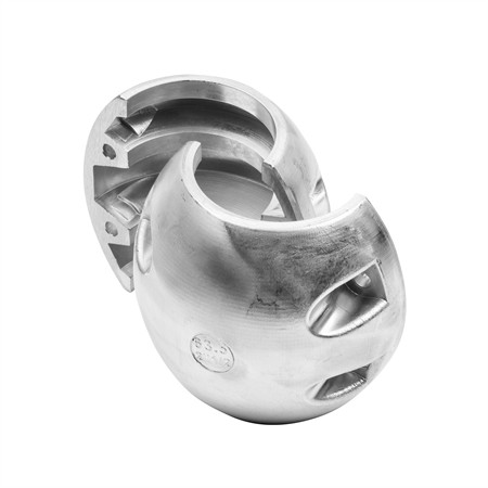 Axelanod Diameter: 63,5mm 2 1/2"