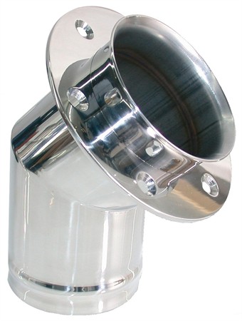 Bordgenomföring 45Gr Dia.100mm