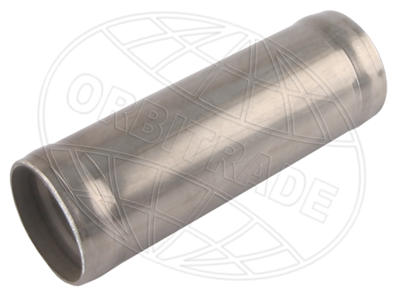 Skarvrör Rostfri rak 45 mm