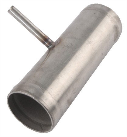 Skarvrör Rak Anti Flow Dia.45